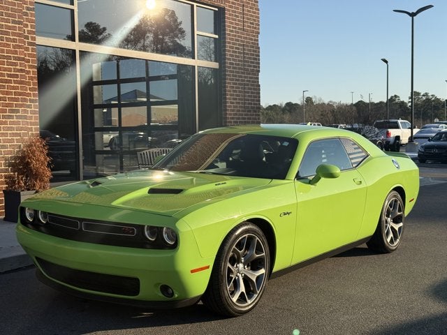 2015 Dodge Challenger R/T Plus