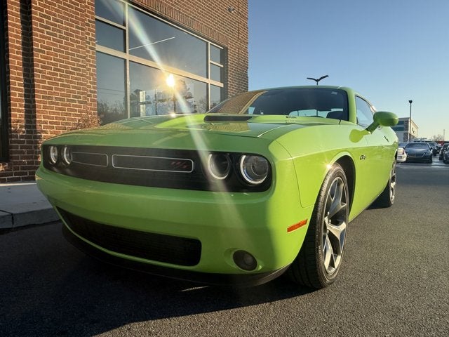 2015 Dodge Challenger R/T Plus