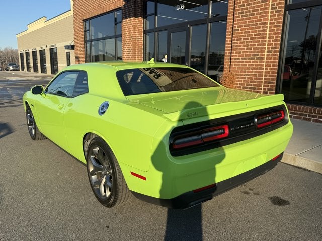 2015 Dodge Challenger R/T Plus