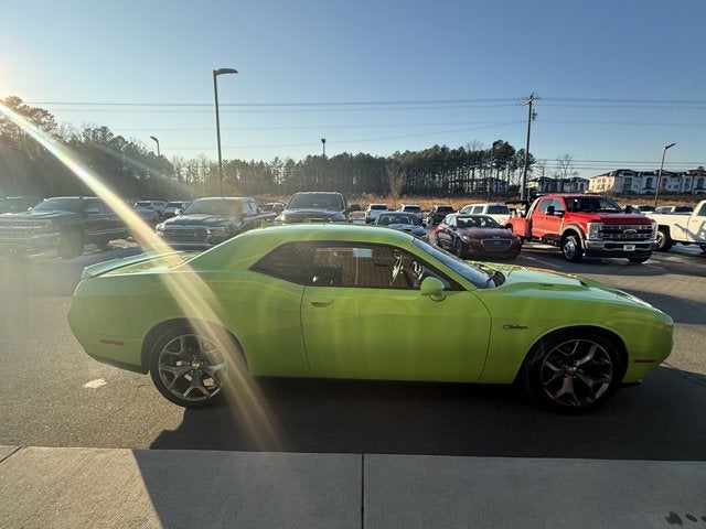 2015 Dodge Challenger R/T Plus