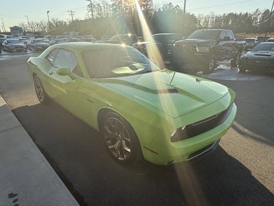 2015 Dodge Challenger R/T Plus