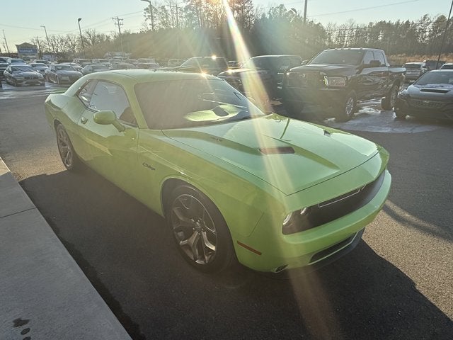 2015 Dodge Challenger R/T Plus