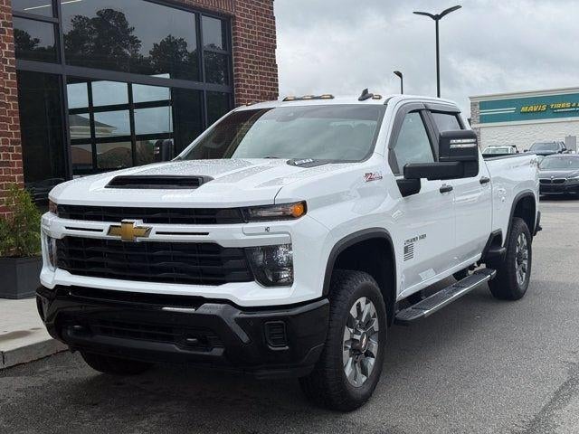 2025 Chevrolet SILVERADO 2500HD 4WD CREW CAB 159 CUSTOM