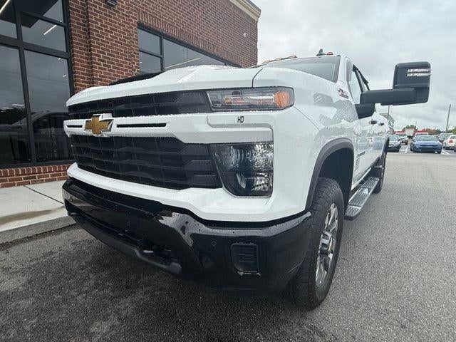 2025 Chevrolet SILVERADO 2500HD 4WD CREW CAB 159 CUSTOM