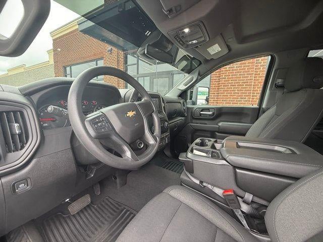 2025 Chevrolet SILVERADO 2500HD 4WD CREW CAB 159 CUSTOM