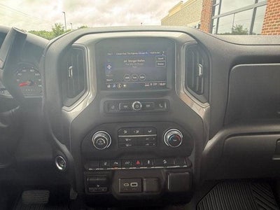 2025 Chevrolet SILVERADO 2500HD 4WD CREW CAB 159 CUSTOM