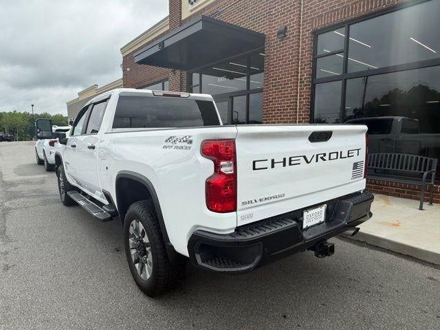 2025 Chevrolet SILVERADO 2500HD 4WD CREW CAB 159 CUSTOM