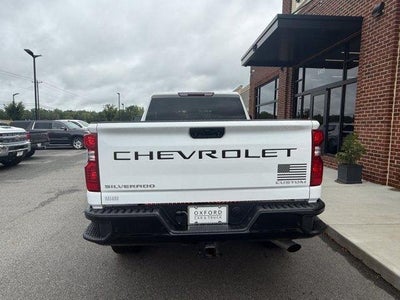 2025 Chevrolet SILVERADO 2500HD 4WD CREW CAB 159 CUSTOM