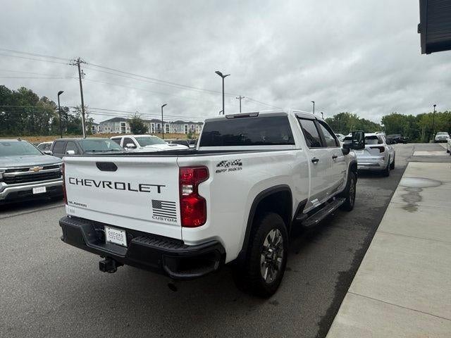 2025 Chevrolet SILVERADO 2500HD 4WD CREW CAB 159 CUSTOM