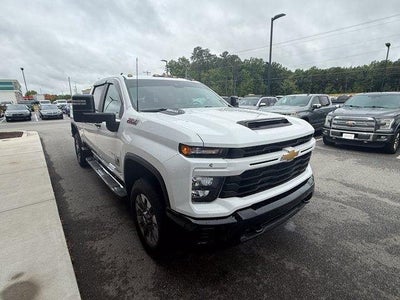 2025 Chevrolet SILVERADO 2500HD 4WD CREW CAB 159 CUSTOM