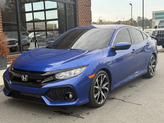 2018 Honda Civic Si Sedan 