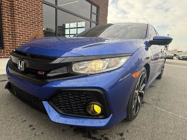 2018 Honda Civic Si Sedan 