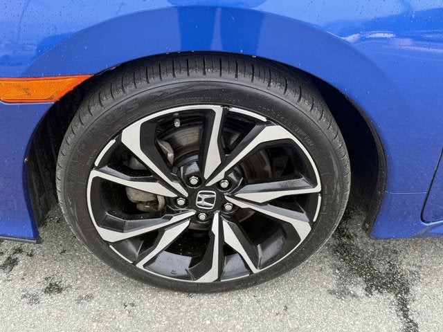 2018 Honda Civic Si Sedan 