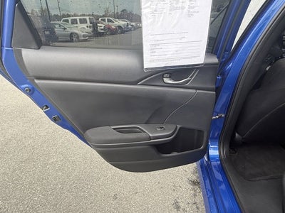 2018 Honda Civic Si Sedan 