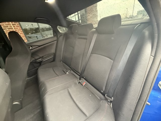 2018 Honda Civic Si Sedan 