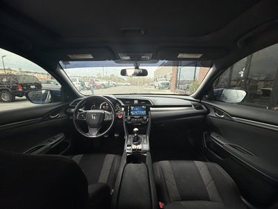 2018 Honda Civic Si Sedan 