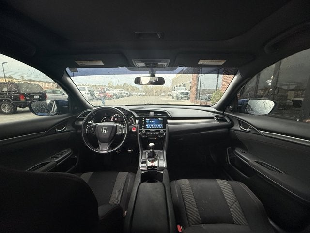 2018 Honda Civic Si Sedan 