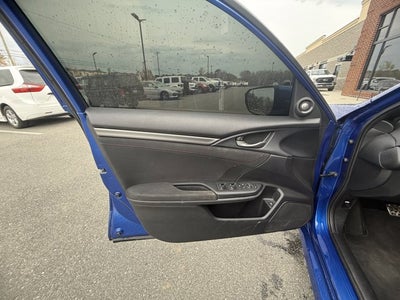 2018 Honda Civic Si Sedan 
