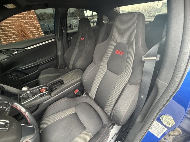 2018 Honda Civic Si Sedan 