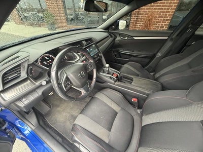 2018 Honda Civic Si Sedan 