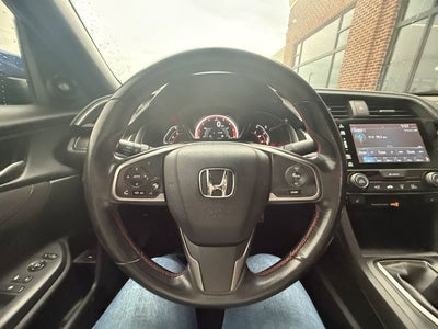 2018 Honda Civic Si Sedan 
