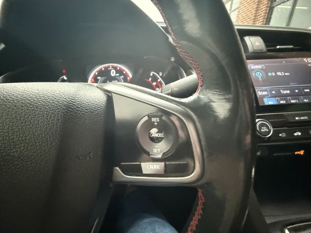 2018 Honda Civic Si Sedan 