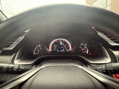 2018 Honda Civic Si Sedan 