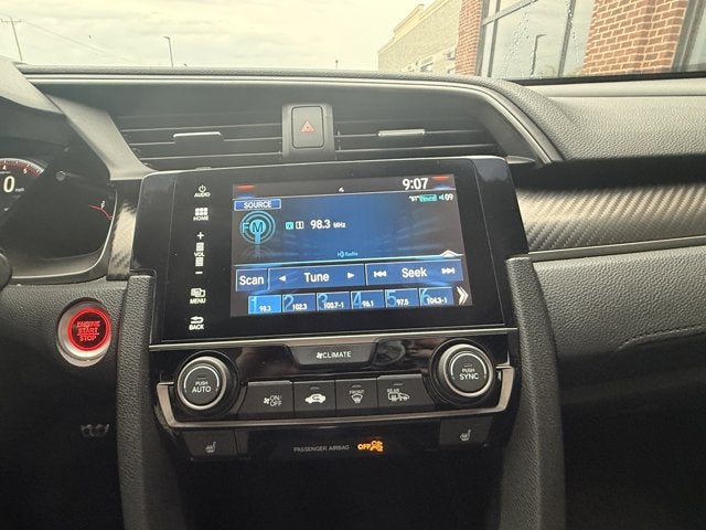 2018 Honda Civic Si Sedan 