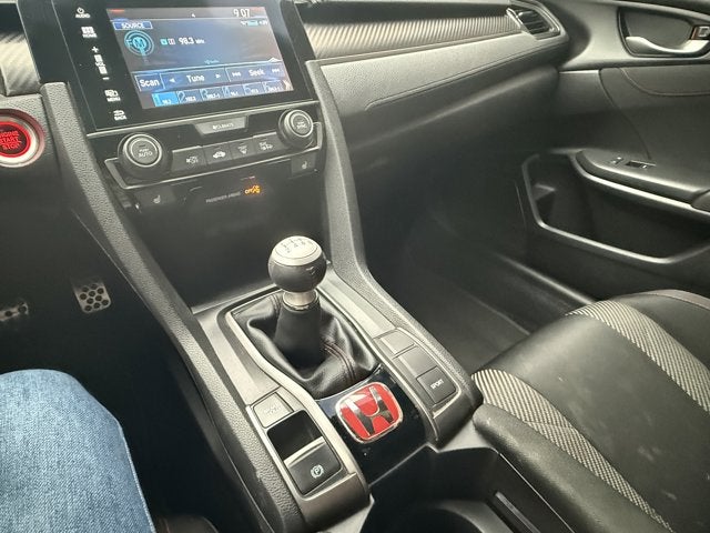 2018 Honda Civic Si Sedan 