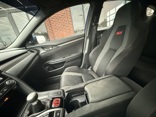 2018 Honda Civic Si Sedan 