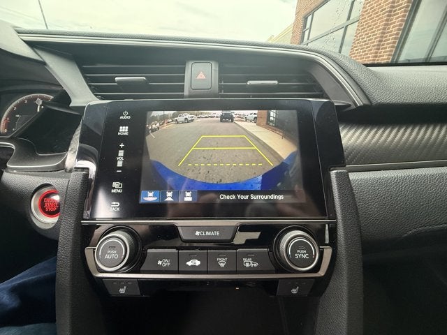 2018 Honda Civic Si Sedan 