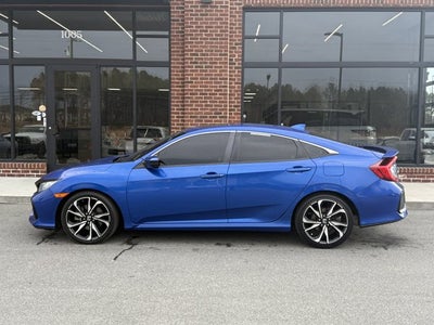 2018 Honda Civic Si Sedan 