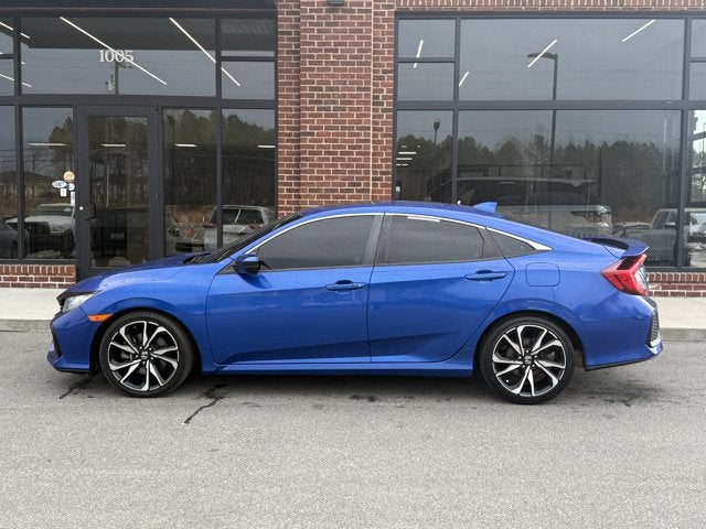 2018 Honda Civic Si Sedan 