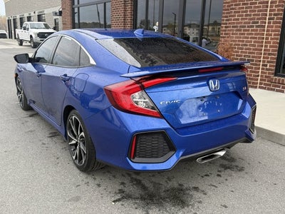 2018 Honda Civic Si Sedan 