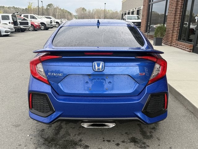 2018 Honda Civic Si Sedan 