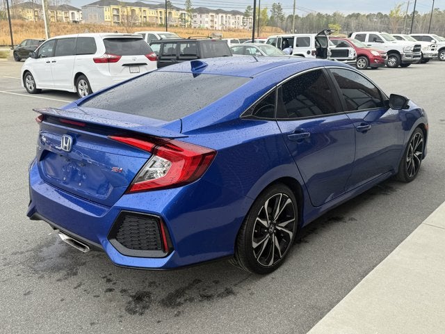 2018 Honda Civic Si Sedan 