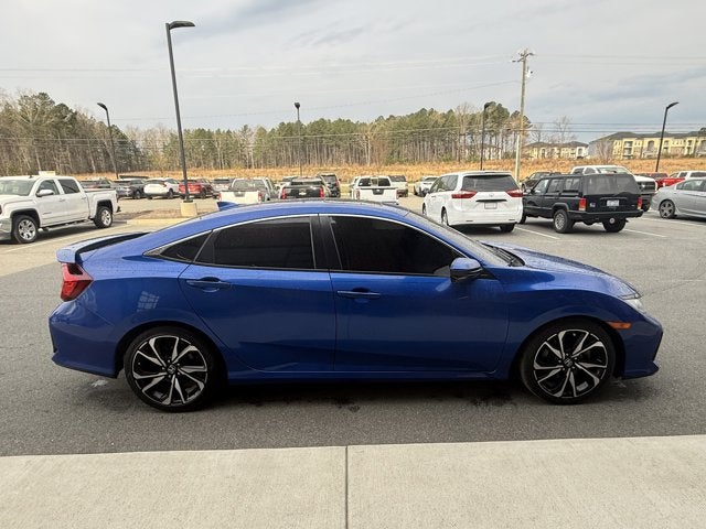 2018 Honda Civic Si Sedan 