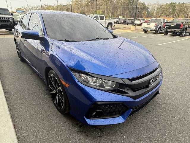 2018 Honda Civic Si Sedan 