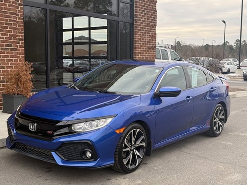 2019 Honda Civic Si Sedan 1SS