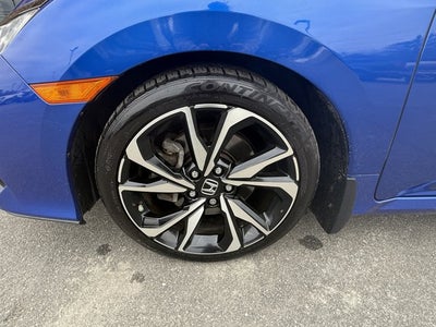 2019 Honda Civic Si Sedan 1SS
