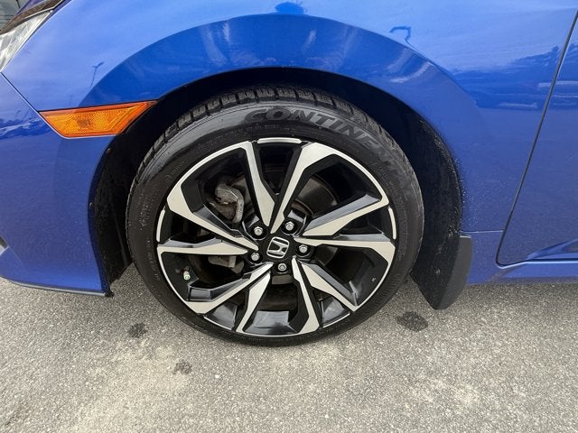 2019 Honda Civic Si Sedan 1SS