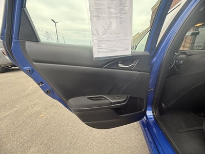 2019 Honda Civic Si Sedan 1SS