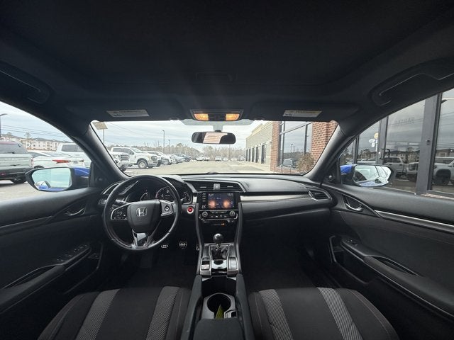 2019 Honda Civic Si Sedan 1SS