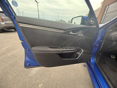 2019 Honda Civic Si Sedan 1SS