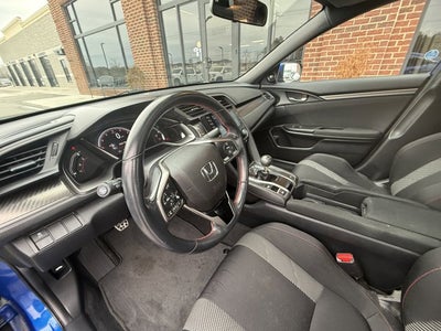2019 Honda Civic Si Sedan 1SS