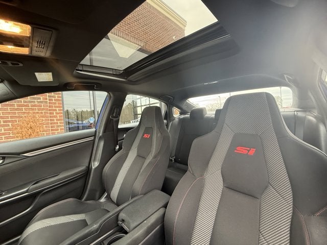 2019 Honda Civic Si Sedan 1SS