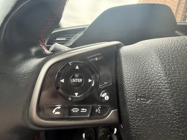 2019 Honda Civic Si Sedan 1SS