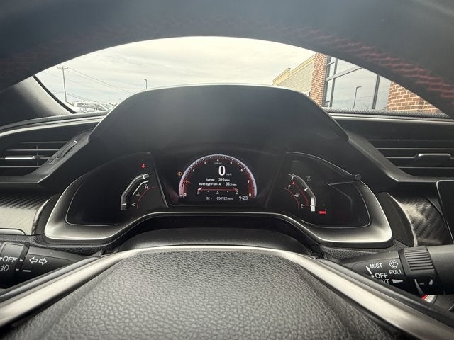 2019 Honda Civic Si Sedan 1SS