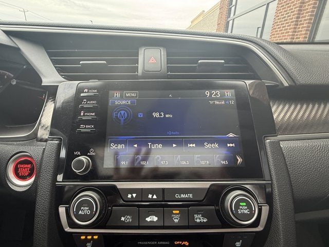 2019 Honda Civic Si Sedan 1SS