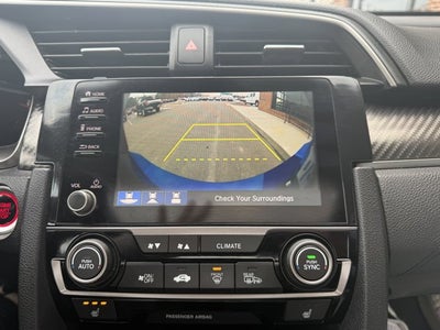 2019 Honda Civic Si Sedan 1SS